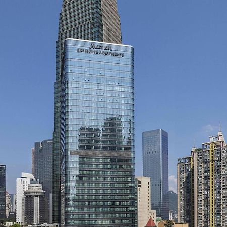 Marriott Executive Apartments Chongqing Esterno foto