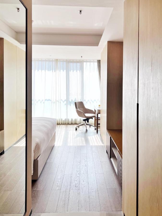 Marriott Executive Apartments Chongqing Esterno foto
