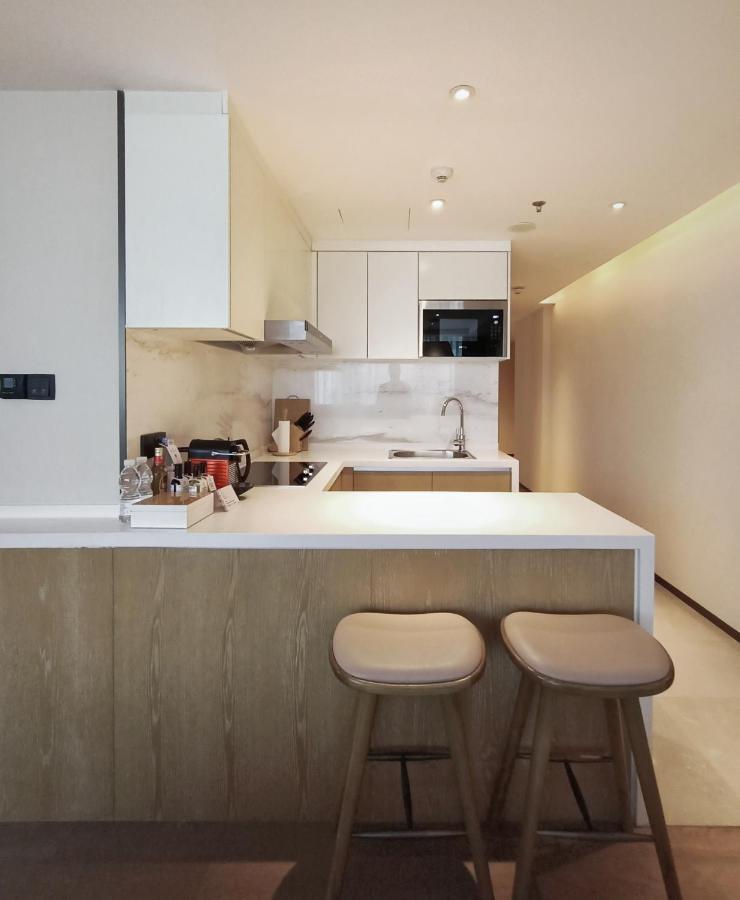 Marriott Executive Apartments Chongqing Esterno foto
