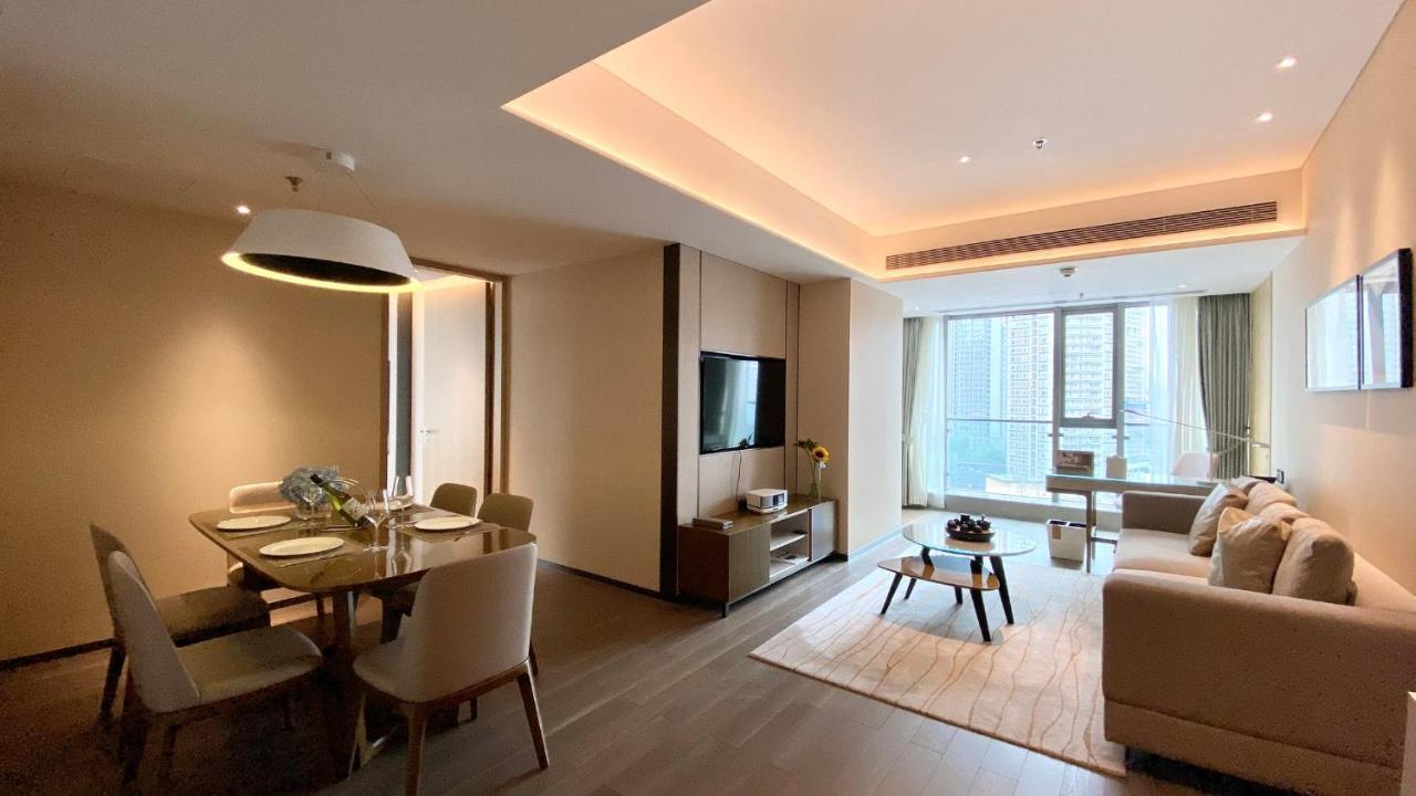 Marriott Executive Apartments Chongqing Esterno foto