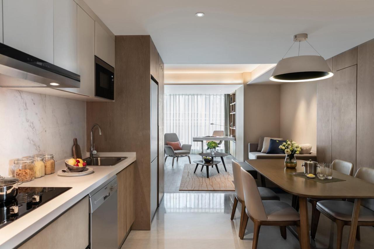 Marriott Executive Apartments Chongqing Esterno foto