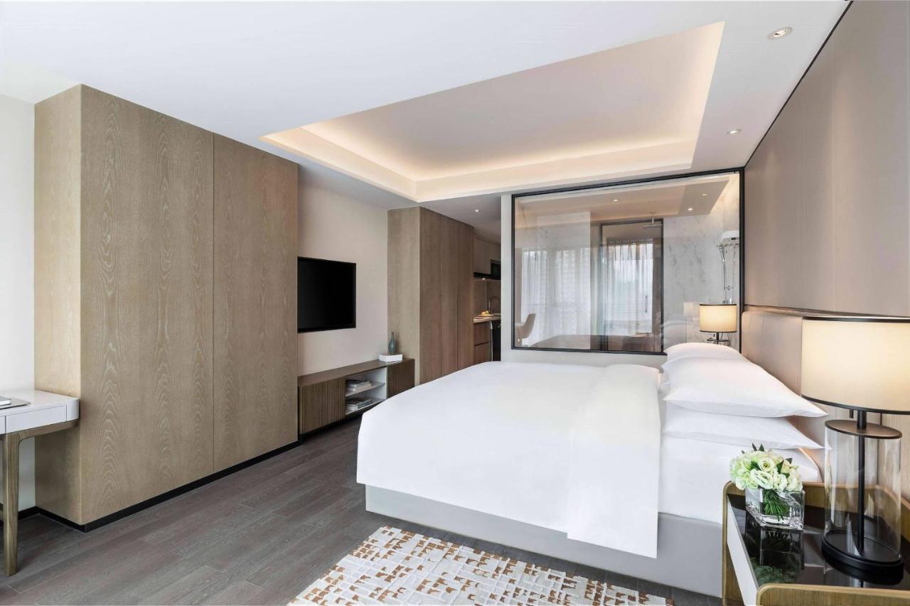 Marriott Executive Apartments Chongqing Esterno foto