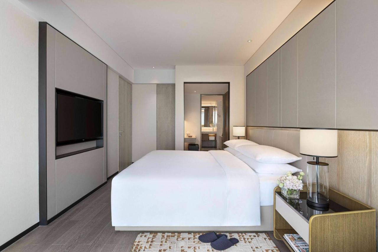 Marriott Executive Apartments Chongqing Esterno foto