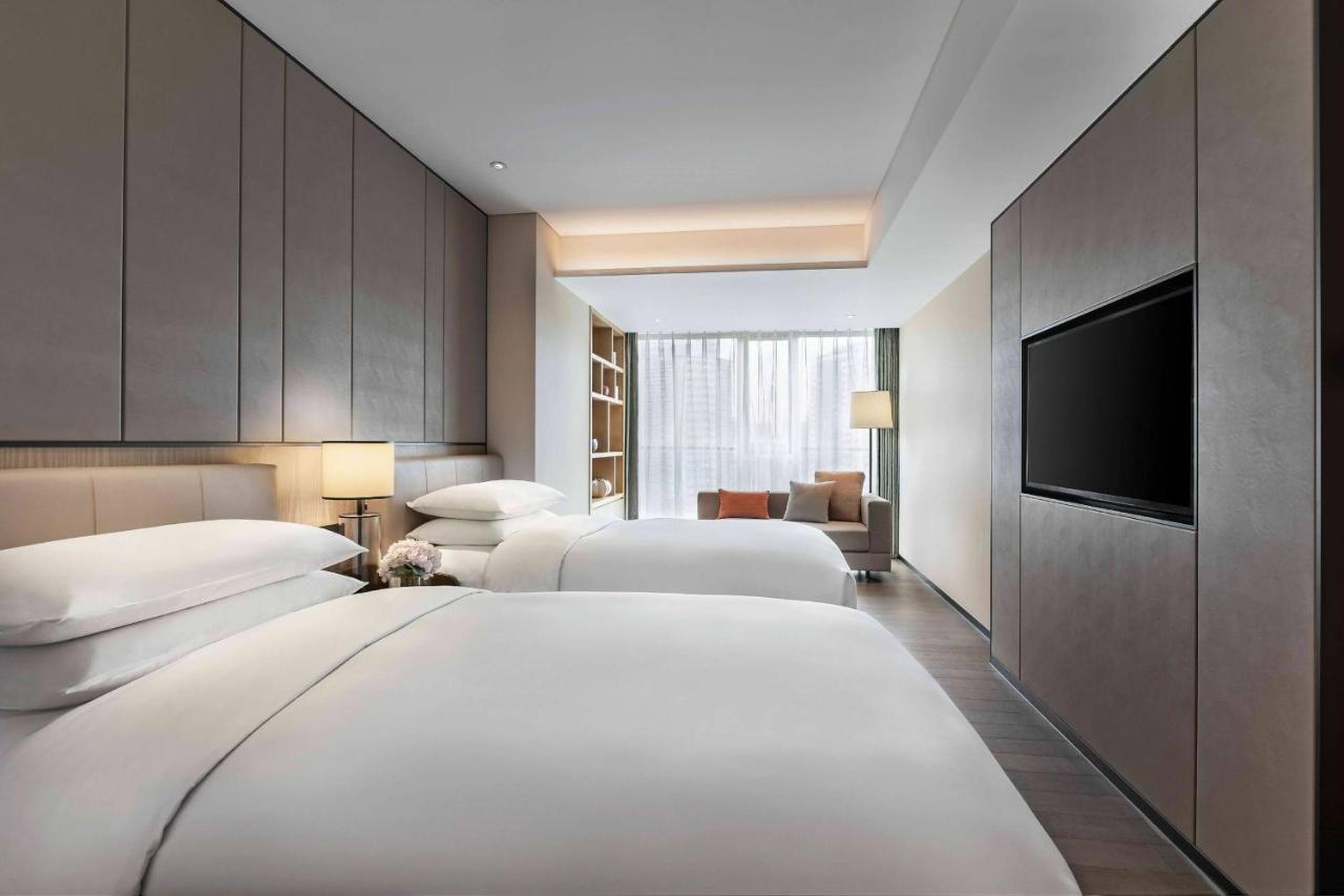 Marriott Executive Apartments Chongqing Esterno foto