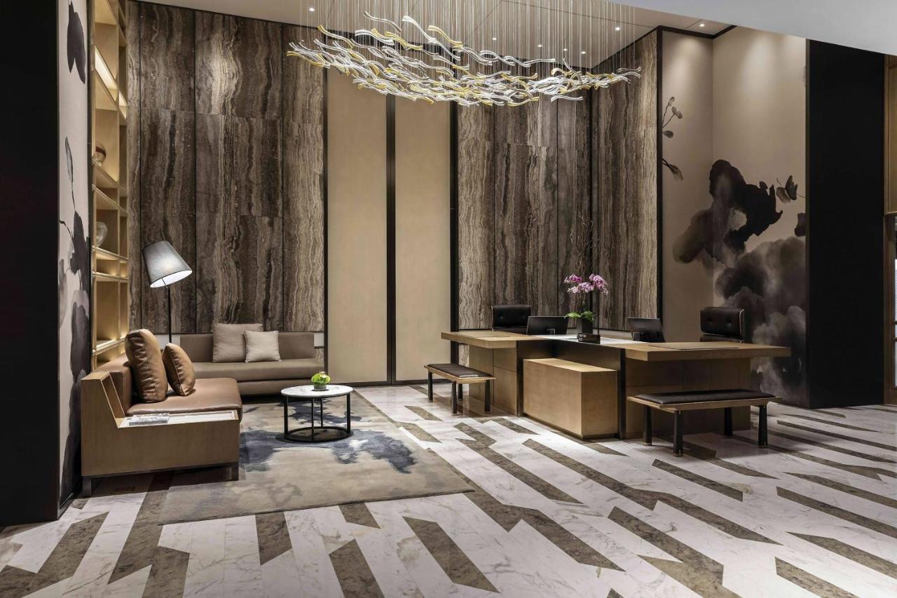 Marriott Executive Apartments Chongqing Esterno foto
