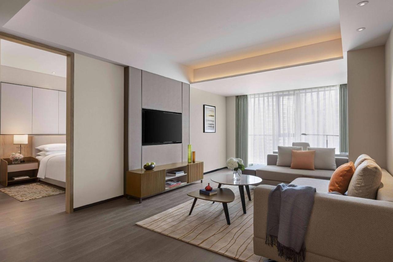 Marriott Executive Apartments Chongqing Esterno foto