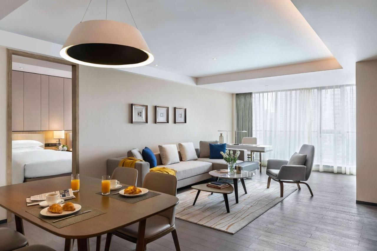 Marriott Executive Apartments Chongqing Esterno foto