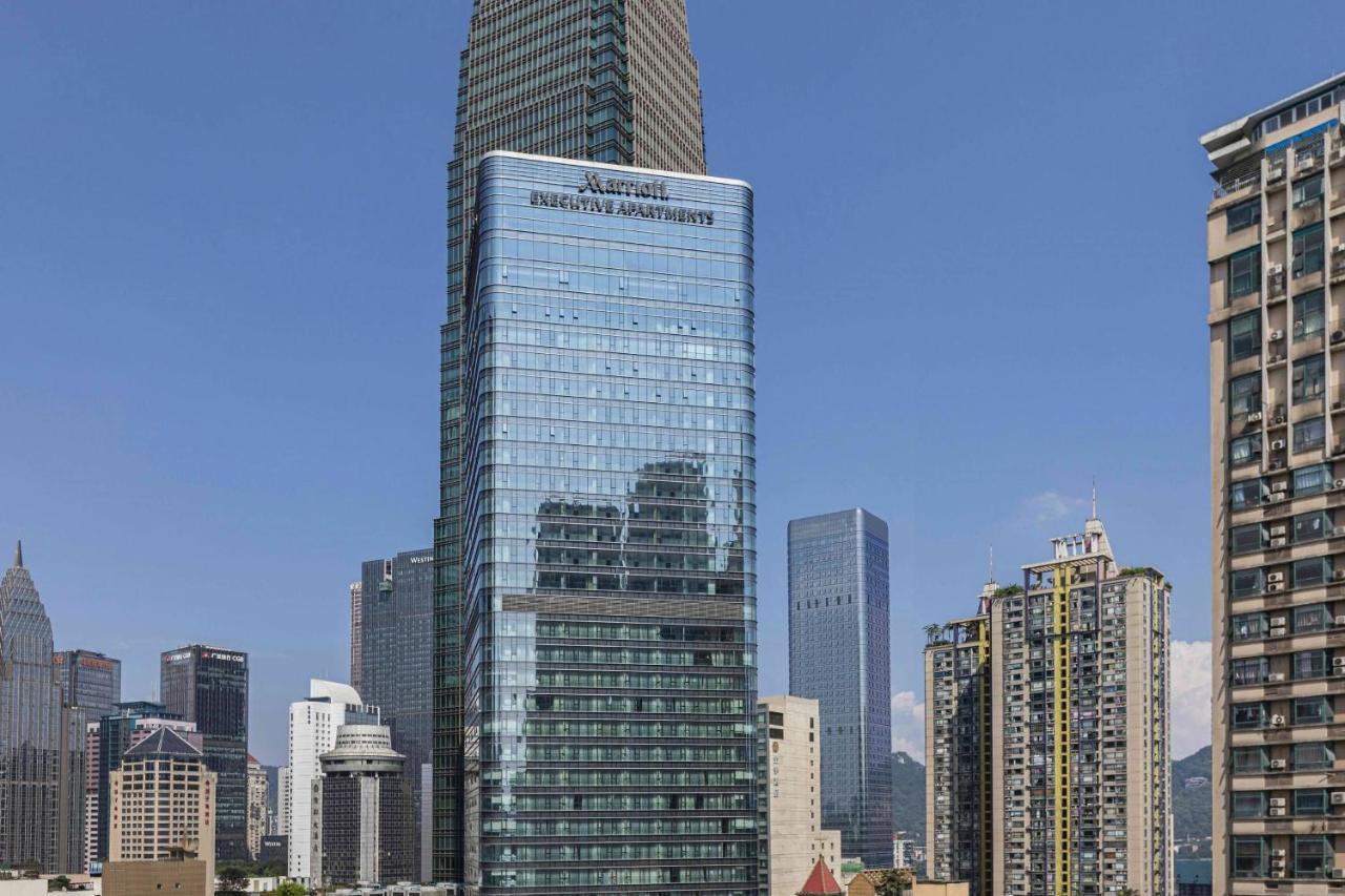 Marriott Executive Apartments Chongqing Esterno foto