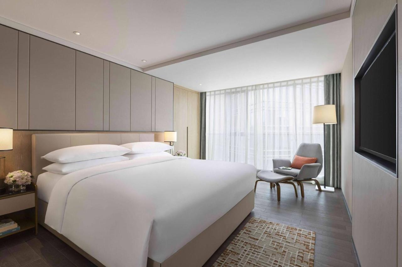Marriott Executive Apartments Chongqing Esterno foto