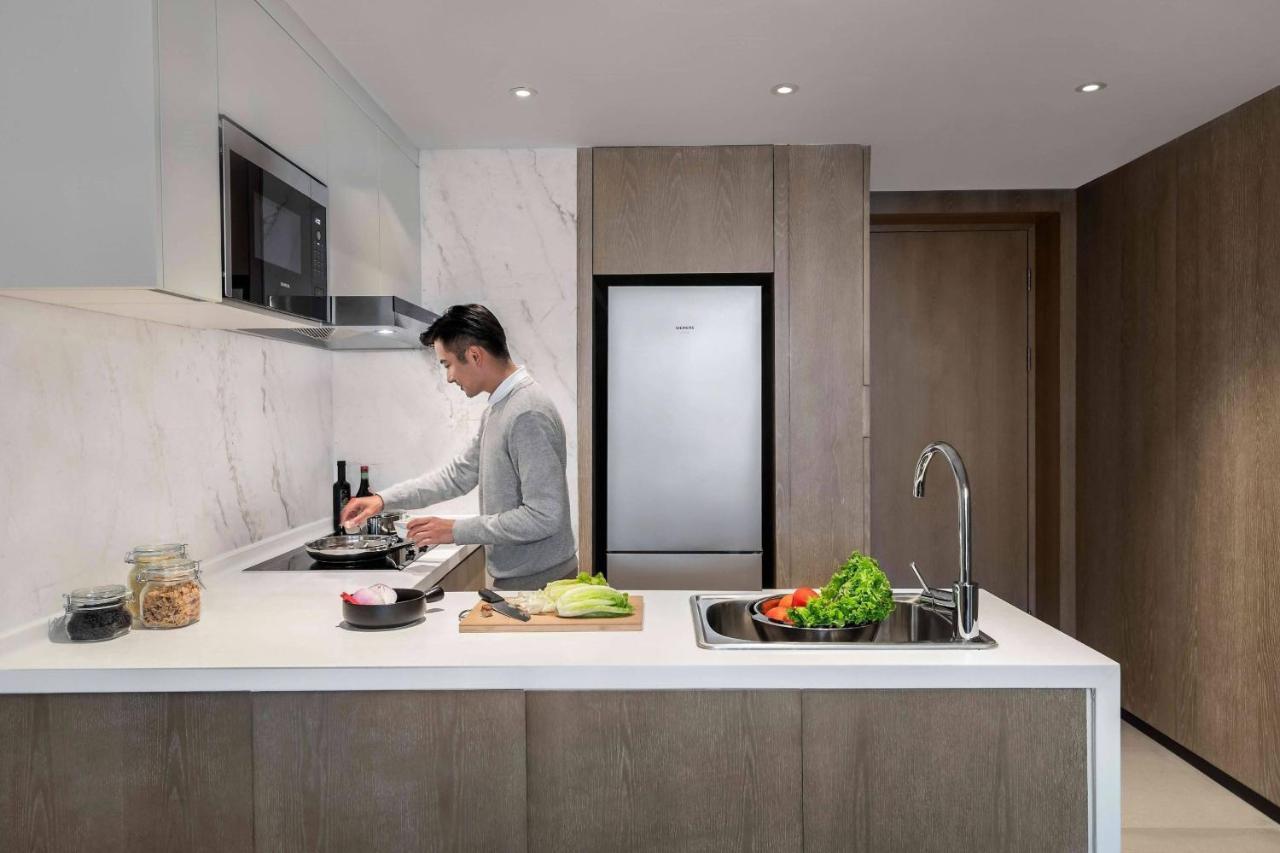 Marriott Executive Apartments Chongqing Esterno foto