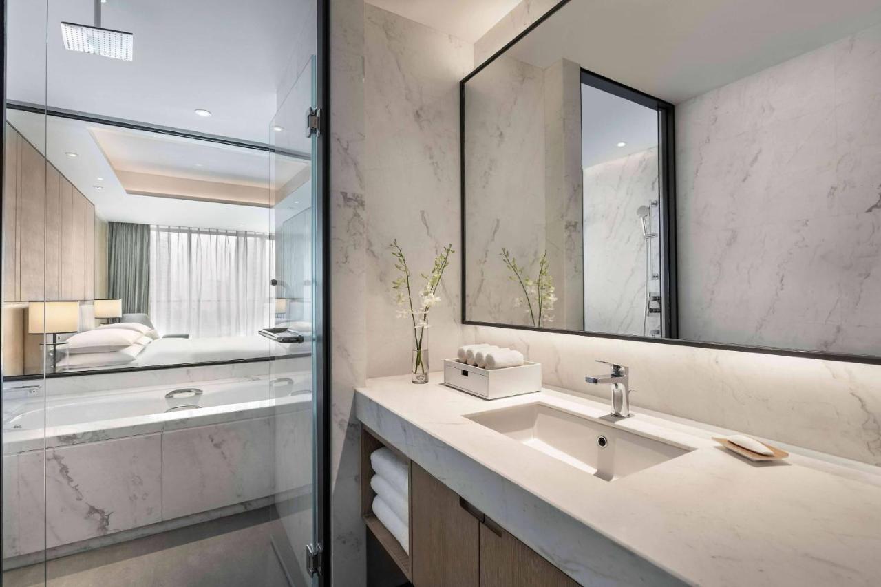 Marriott Executive Apartments Chongqing Esterno foto