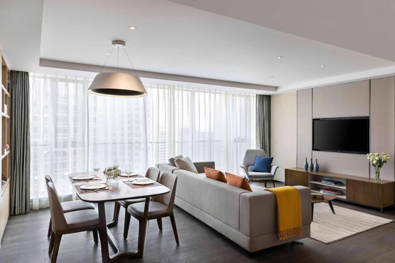 Marriott Executive Apartments Chongqing Esterno foto