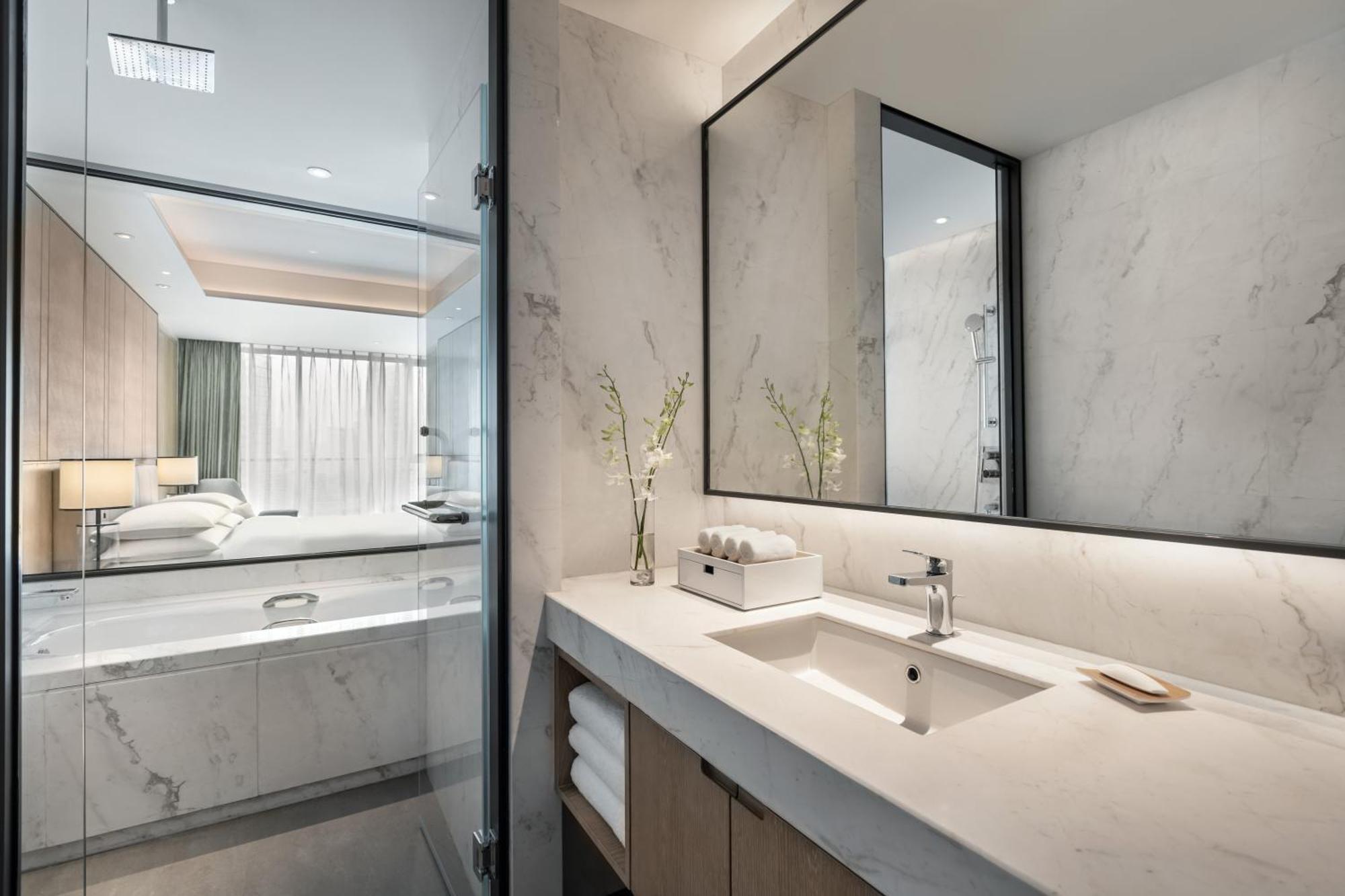 Marriott Executive Apartments Chongqing Esterno foto