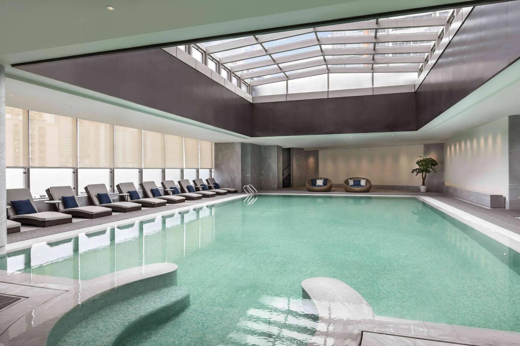 Marriott Executive Apartments Chongqing Esterno foto