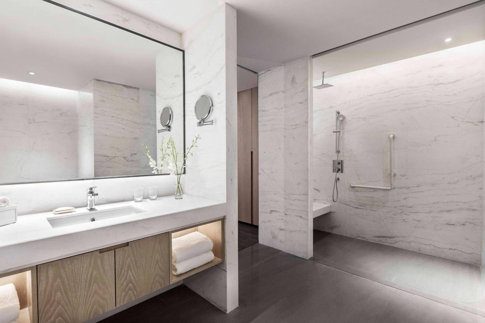 Marriott Executive Apartments Chongqing Esterno foto