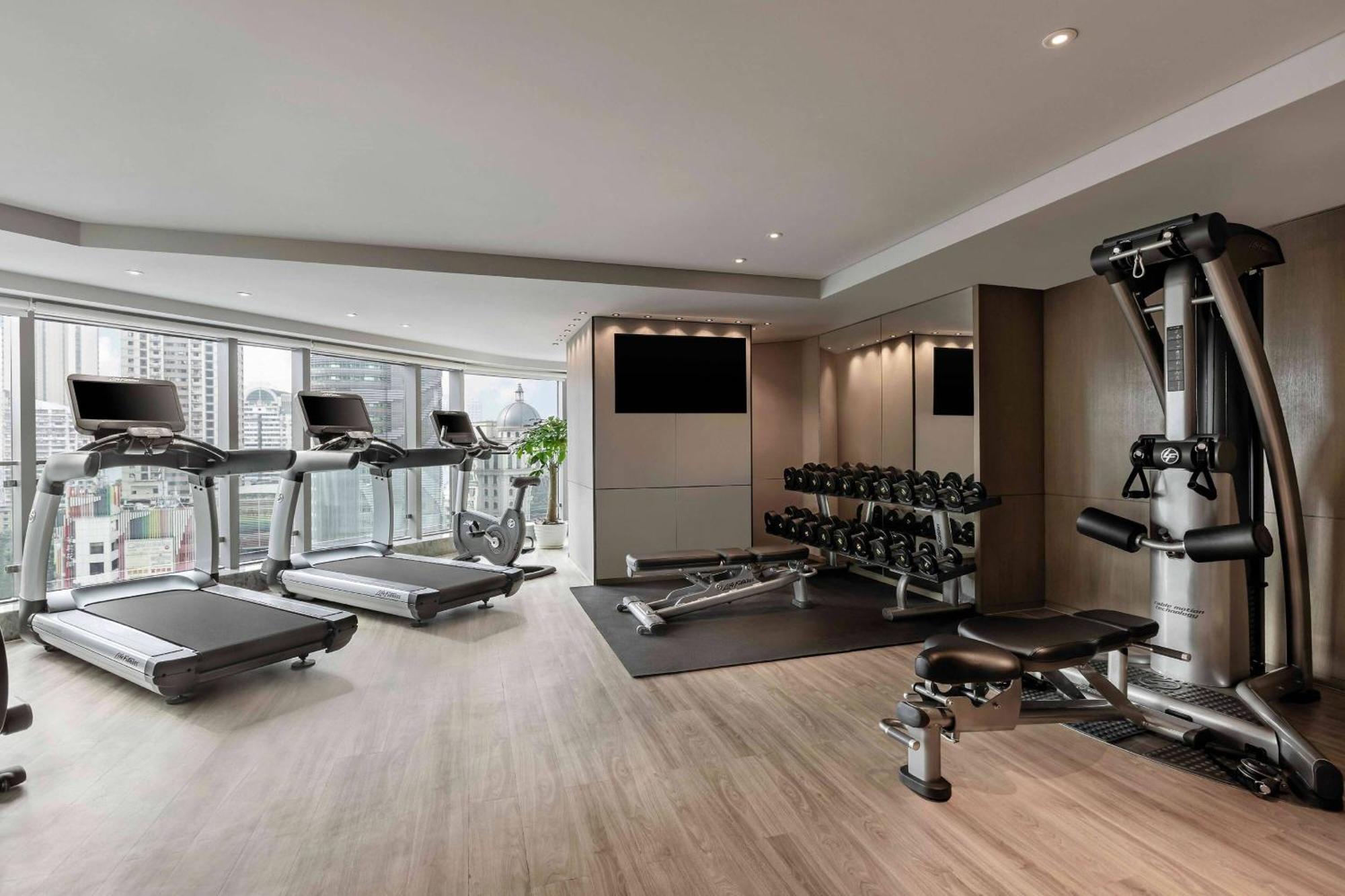 Marriott Executive Apartments Chongqing Esterno foto