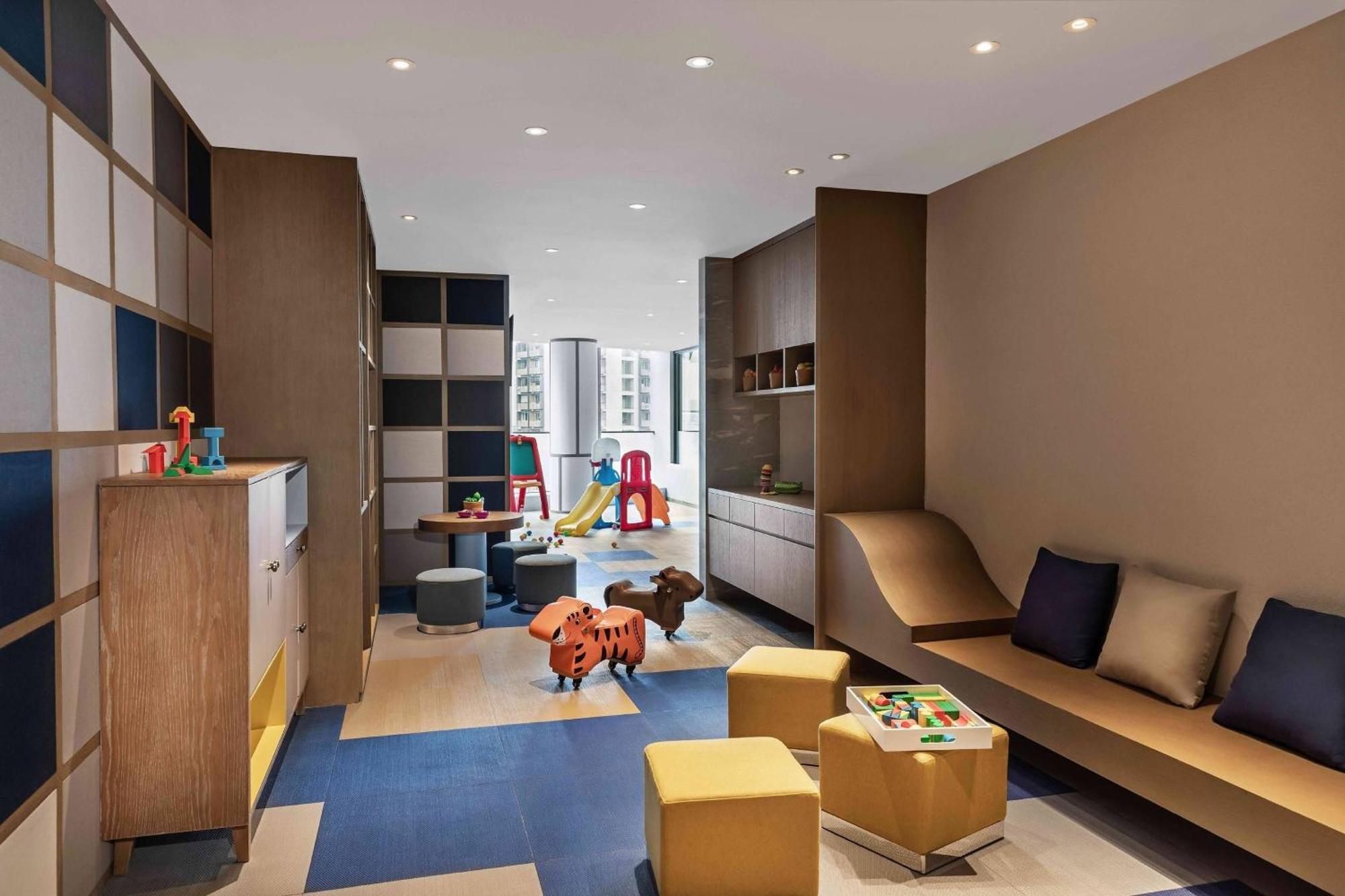 Marriott Executive Apartments Chongqing Esterno foto