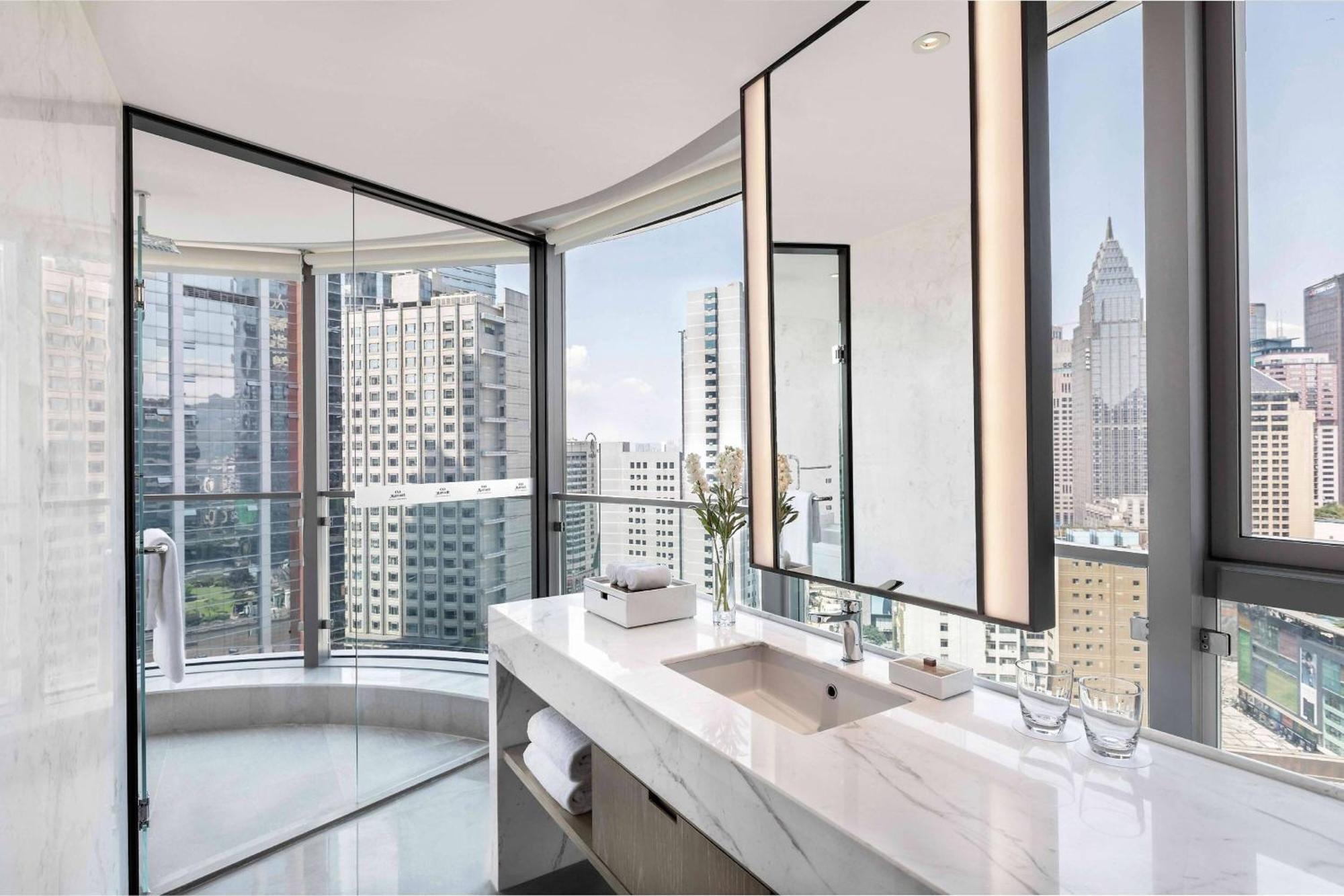 Marriott Executive Apartments Chongqing Esterno foto