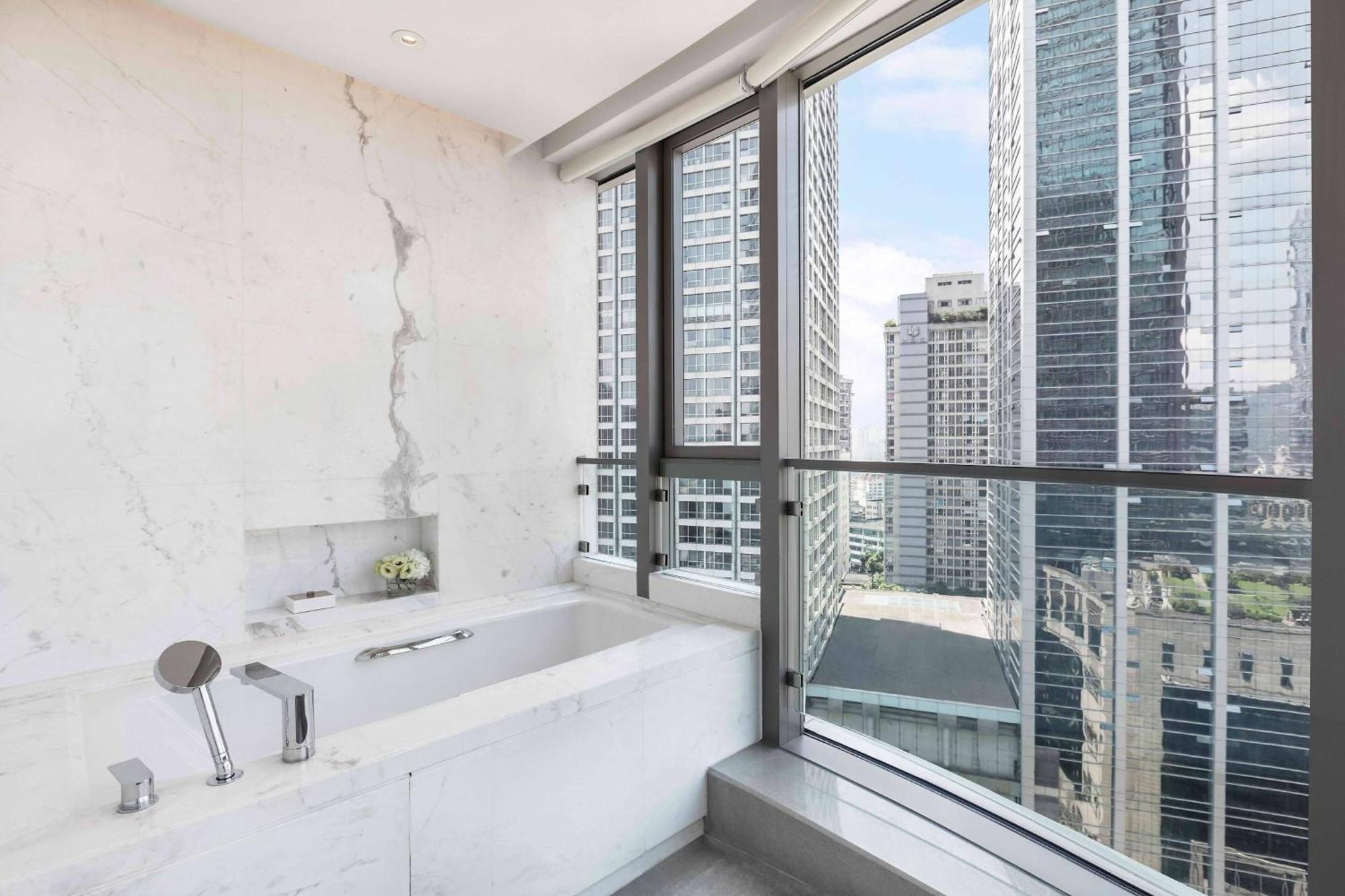 Marriott Executive Apartments Chongqing Esterno foto